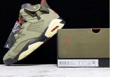 - JORDAN TRAVIS SCOTT AIR MEDIUM OLIVE 6 0712